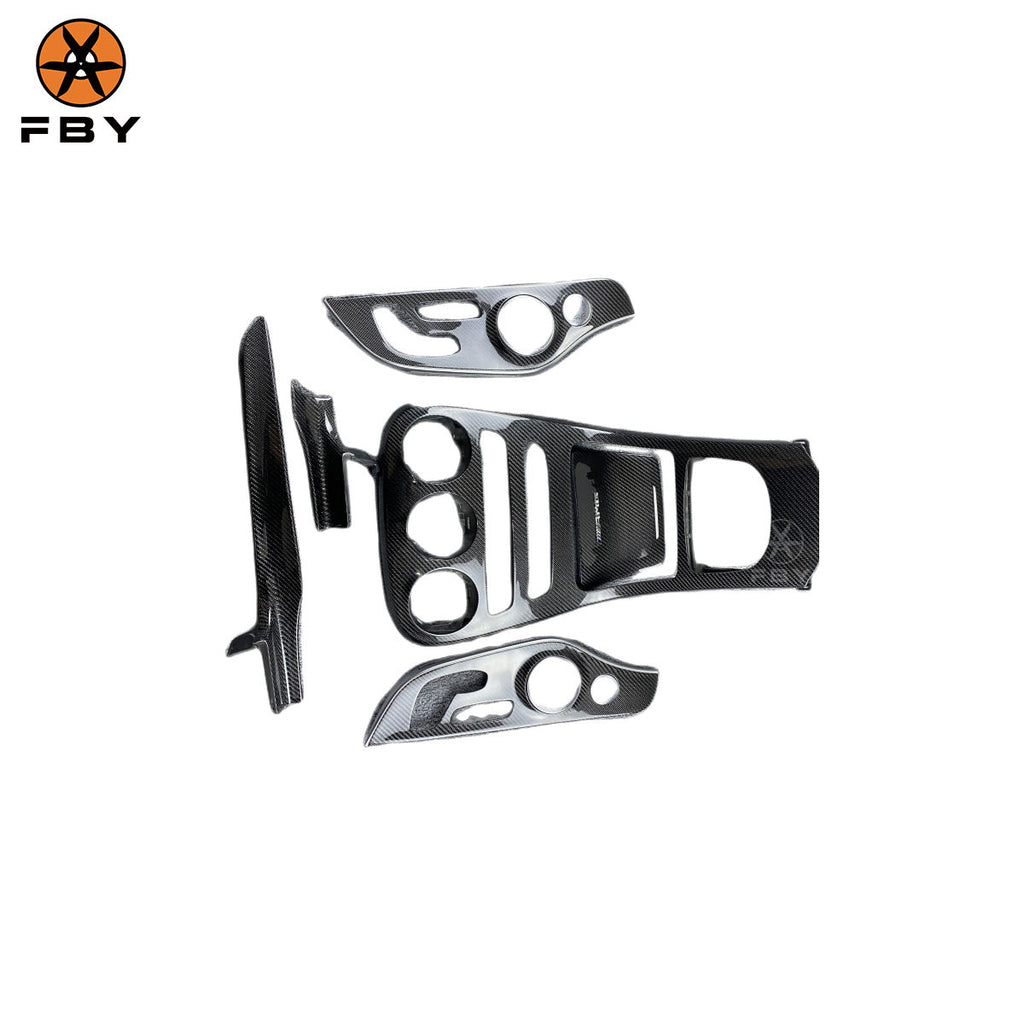 Mercedes W205 Interior Trims - Carbon Fiber