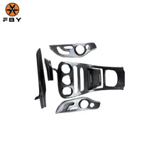 Mercedes W205 Interior Trims - Carbon Fiber
