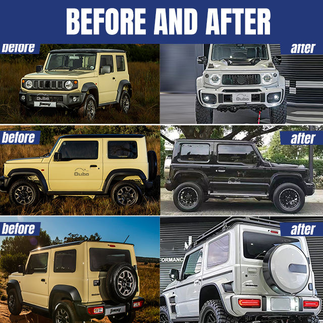 Suzuki Jimny Converstion to G63 AMG Bodykit