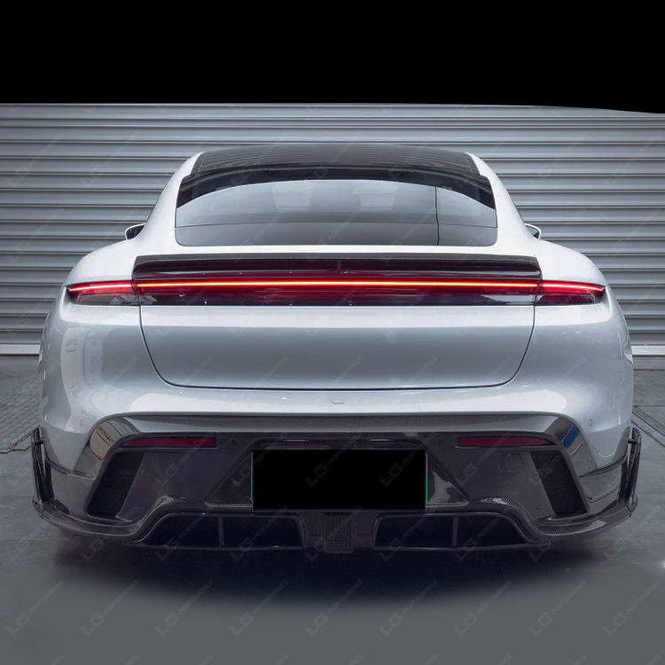 Porsche Taycan Carbon Fiber Body Kit