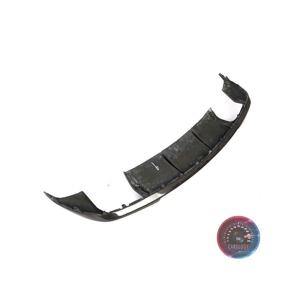 Audi A3  Rear Bumper Diffuser Carbon Fiber
