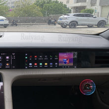Porsche Taycan  Passenger Screen