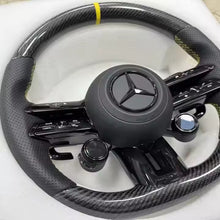 Mercedes Customized AMG Leather Steering Wheel