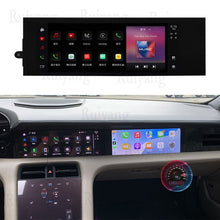 Porsche Taycan  Passenger Screen