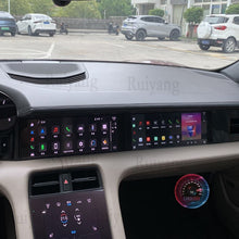 Porsche Taycan  Passenger Screen