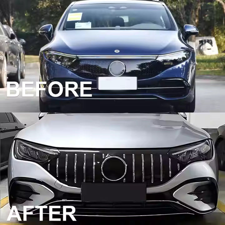 Mercedes EQS AMG GT Style Front Grill