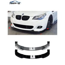 BMW E60 Front Bumper Lip Splitter