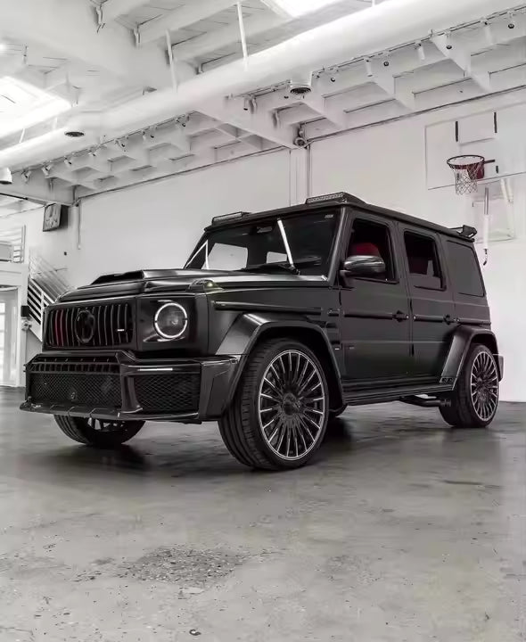 Mercedes G Class Bodykit - Carbon fiber