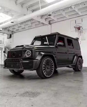 Mercedes G Class Bodykit - Carbon fiber