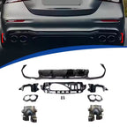 Mercedes W213R E53 Diffuser