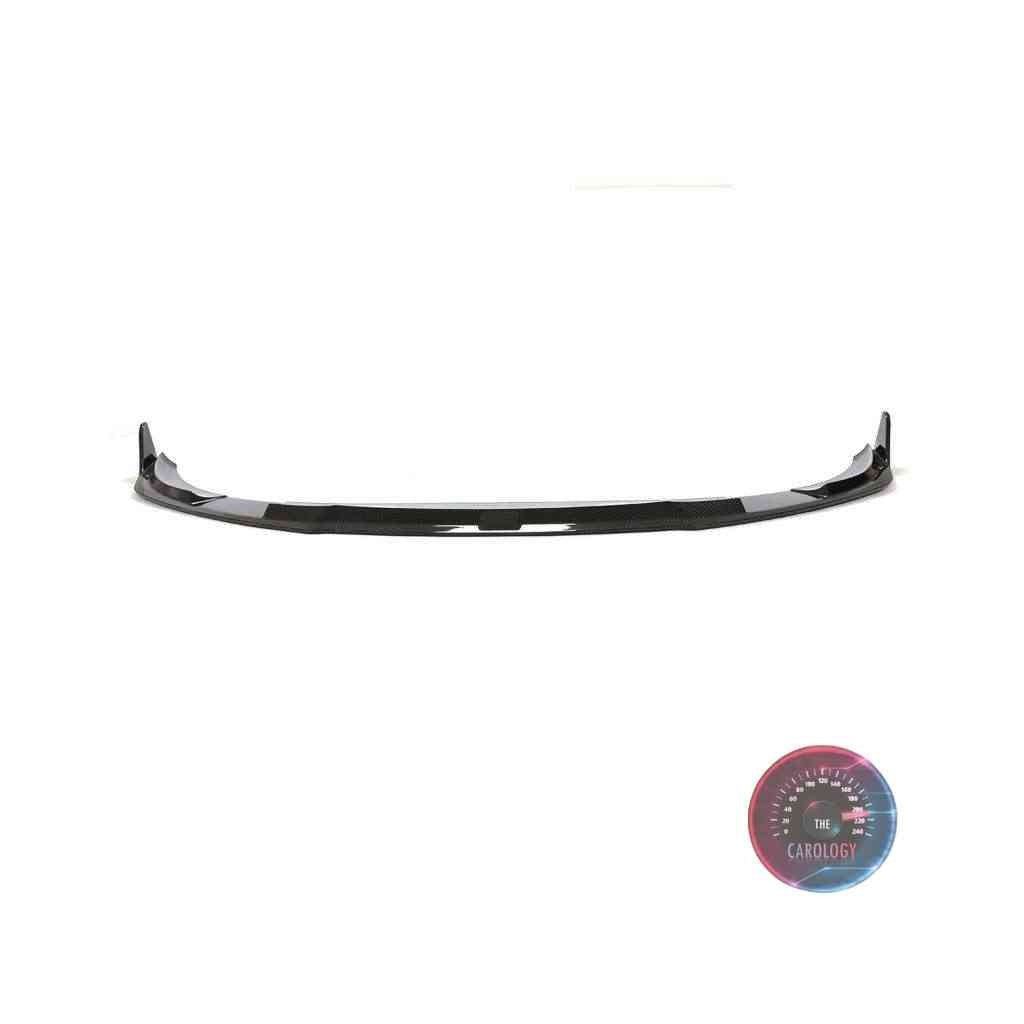Porsche Taycan Front Bumper Lip – Carbon Fiber