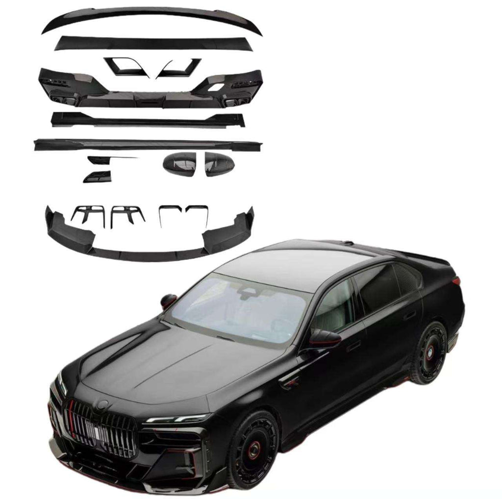 BMW 7 Series G70 Carbon Fiber Body Kit