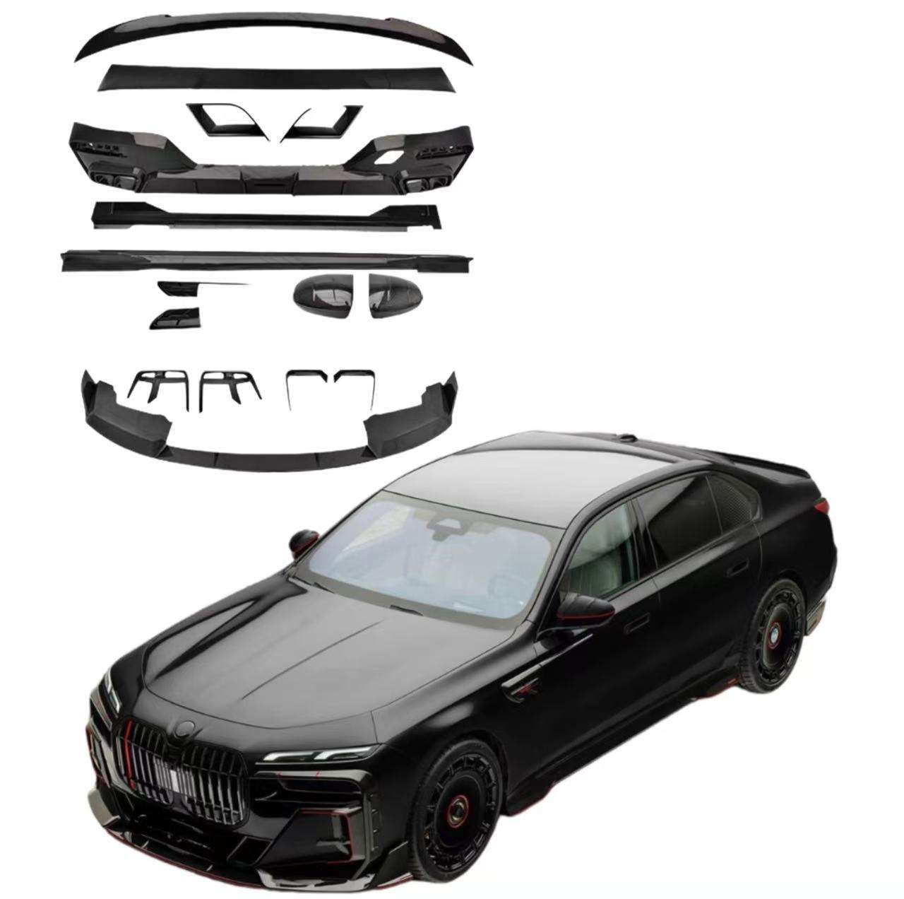 BMW 7 Series G70 Carbon Fiber Body Kit
