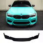 BMW M5 F90 Front Lip - Gloss Black