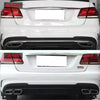 Mercedes W212 E Class Rear Lip Diffuser