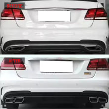 Mercedes W212 E Class Rear Lip Diffuser