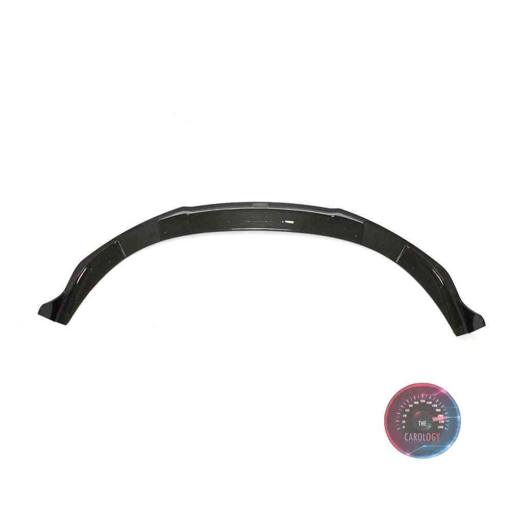 Porsche Taycan Front Bumper Lip – Carbon Fiber