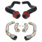 BMW  M5  Race Downpipe & Cold Air Intake System