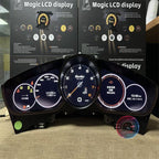 Porsche Panamera LCD Instrument Panel