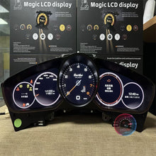 Cayenne LCD Instrument Panel