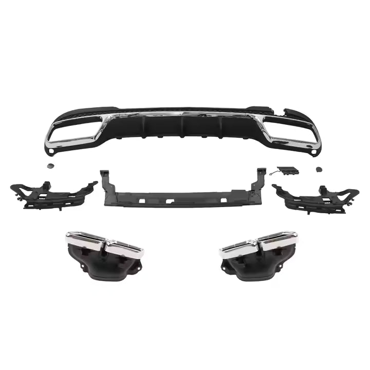 Mercedes W212 E Class Rear Lip Diffuser