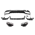 Mercedes W212 E Class Rear Lip Diffuser