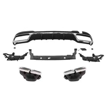Mercedes W212 E Class Rear Lip Diffuser