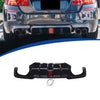 BMW M5 F10 Diffuser with brake light - Gloss Black