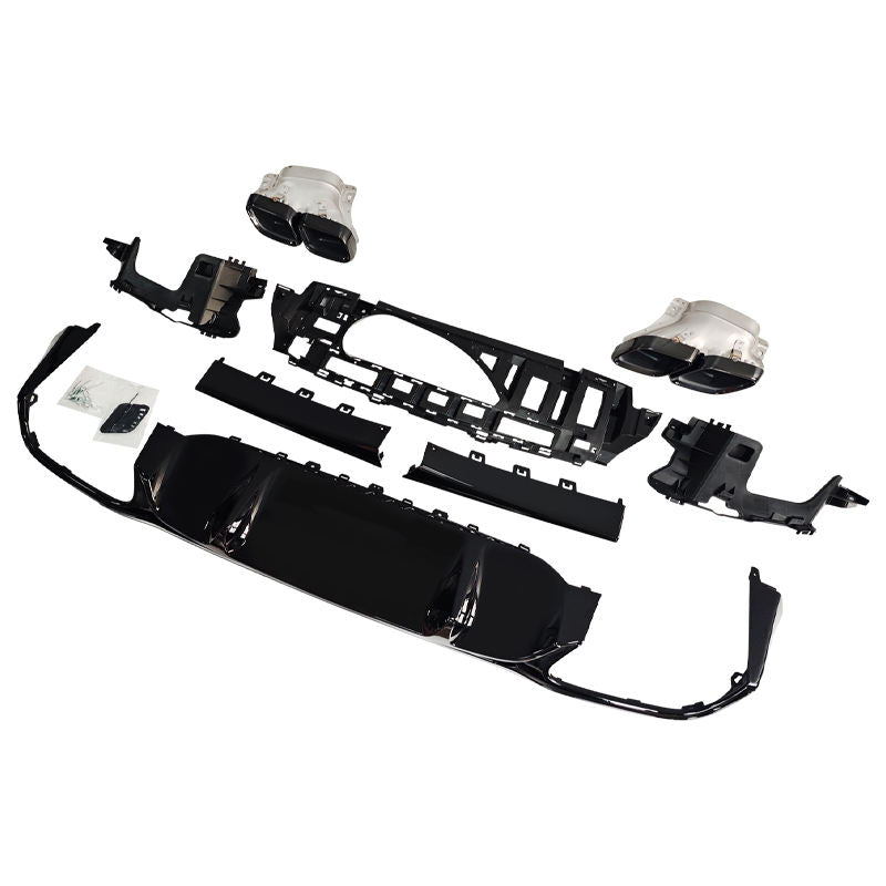 Mercedes W213 Diffuser