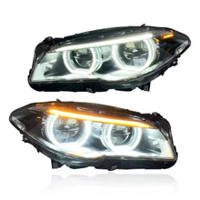 BMW 5 Series F10 LED Headlamps