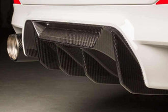 BMW M5 F90 Rear Diffuser V2 - Carbon Fiber