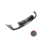 Audi A3  Rear Bumper Diffuser Carbon Fiber