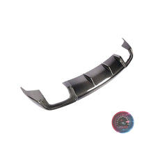 Audi A3  Rear Bumper Spoiler Diffuser Carbon Fiber
