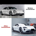 Porsche Taycan Carbon Fiber Body Kit