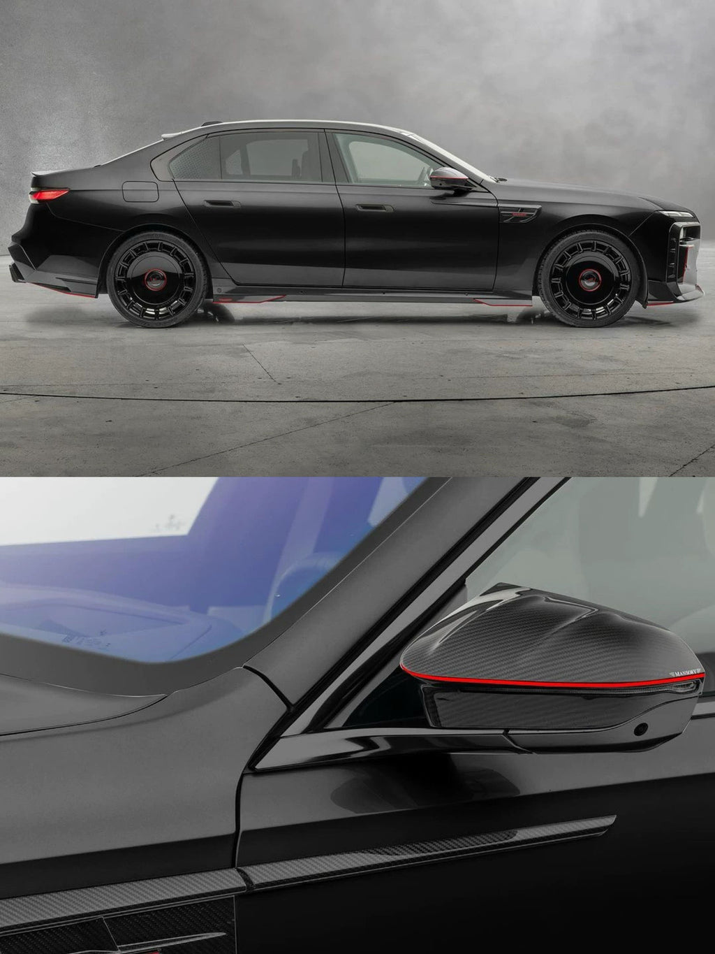 BMW 7 Series G70 Carbon Fiber Body Kit