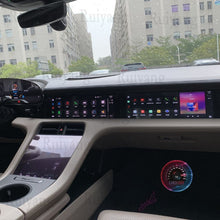 Porsche Taycan  Passenger Screen