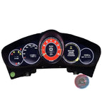 Porsche Panamera LCD Instrument Panel