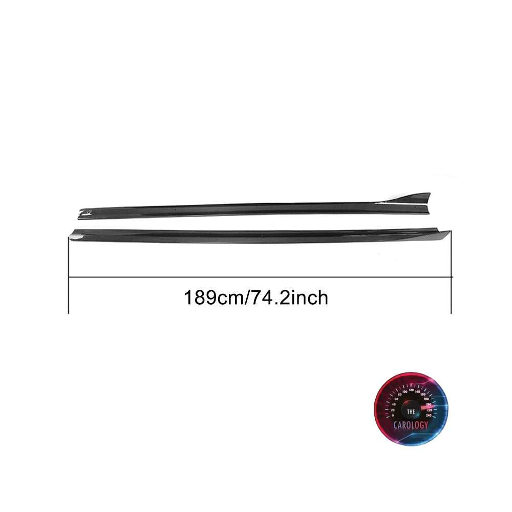 Audi A3/RS3 Side Skirt - Original Carbon Fiber