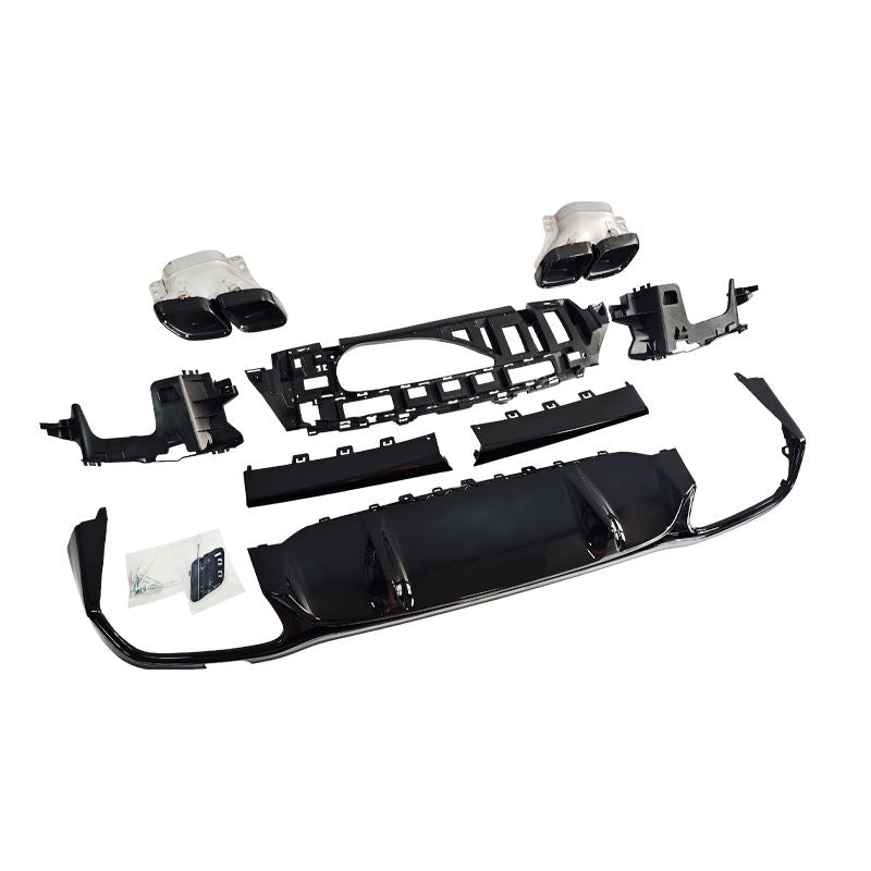 Mercedes W213 Diffuser