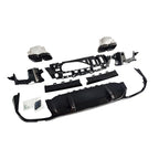 Mercedes W213 Diffuser