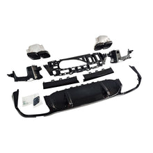 Mercedes W213 Diffuser