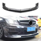 Mercedes W204 C63 Front Lip - Carbon Fiber