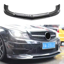Mercedes W204 C63 Front Lip - Carbon Fiber