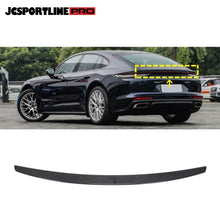 Porsche Panamera Rear Trunk Wing Spoiler Carbon Fiber
