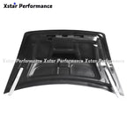 Mercedes W204 Ducktail Trunk - Carbon Fiber