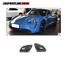 Porsche Taycan   Side Mirror Covers Carbon Fiber