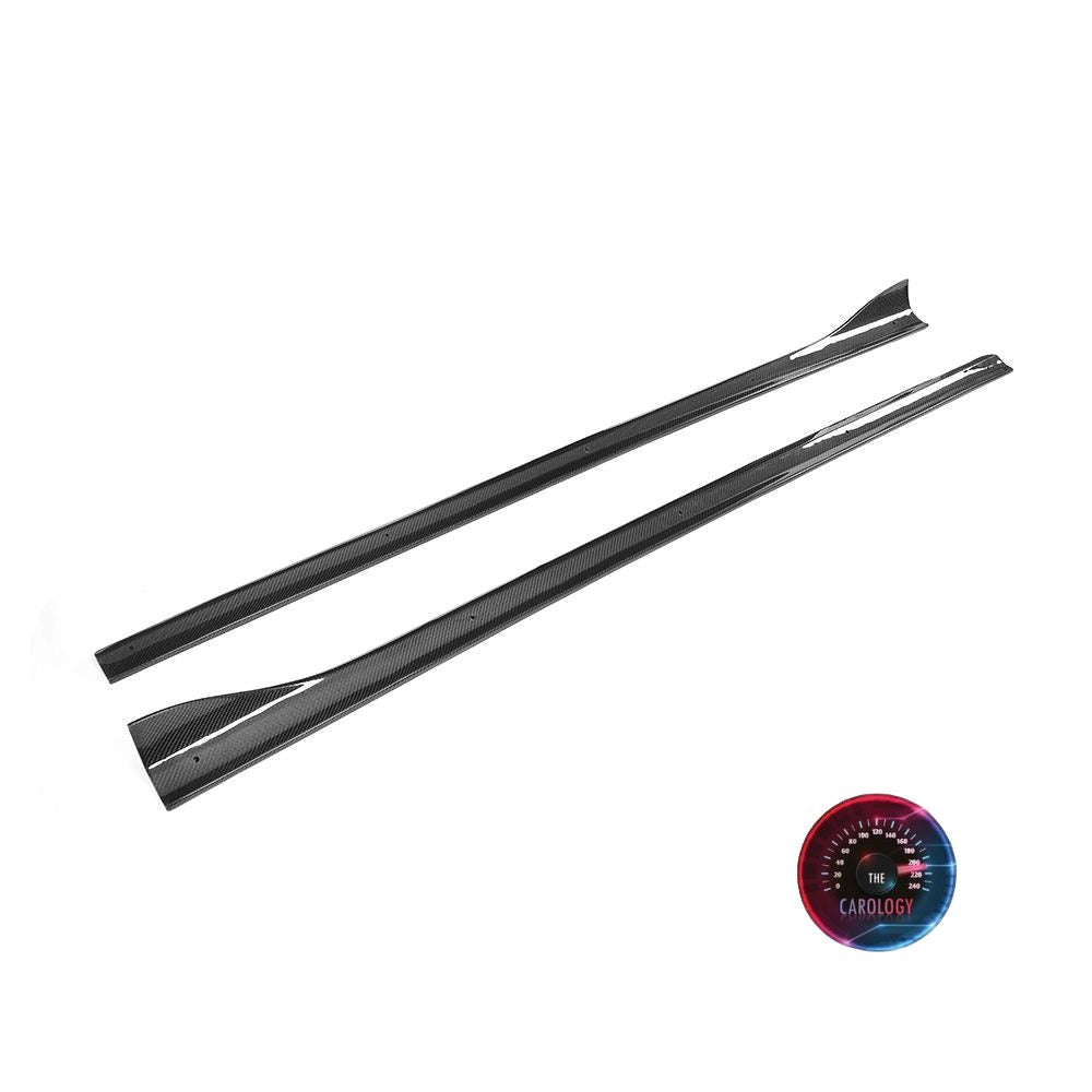 Audi A3/RS3 Side Skirt - Original Carbon Fiber