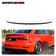 Audi A3 Rear Trunk Spoiler 2013