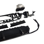 Mercedes W213 Diffuser