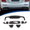 Mercedes W213 E Class Diffuser E63 Style